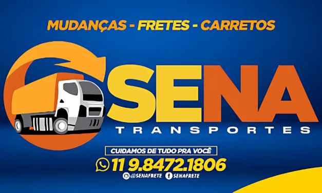Sena Transportes – Mudanças e Carretos