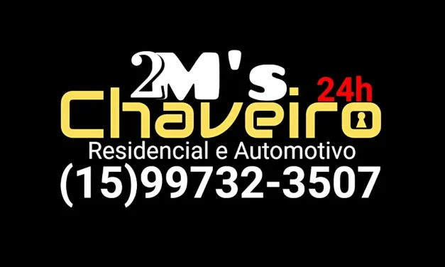 Chaveiro 2M’s