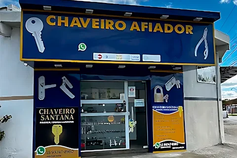 Chaveiro Santana 24h Sorocaba