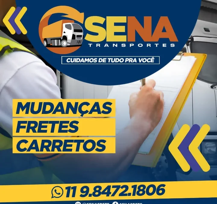 Sena Transportes – Mudanças e Carretos